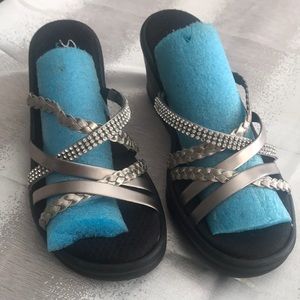 Sketchers with sparkles